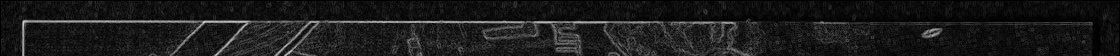 left edge