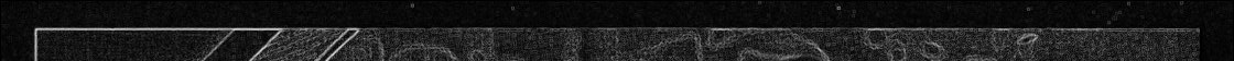 left edge