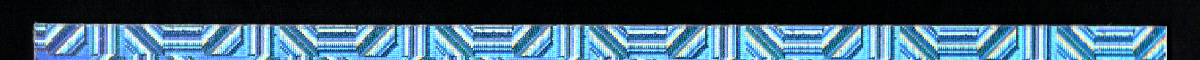left edge
