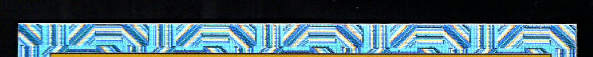 top edge