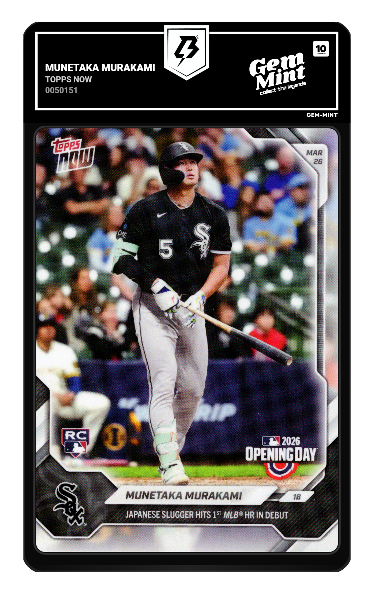 Munetaka Murakami graded 10