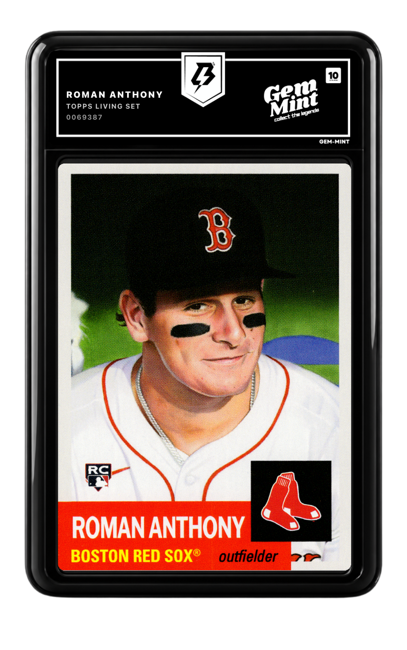 Roman Anthony graded 10