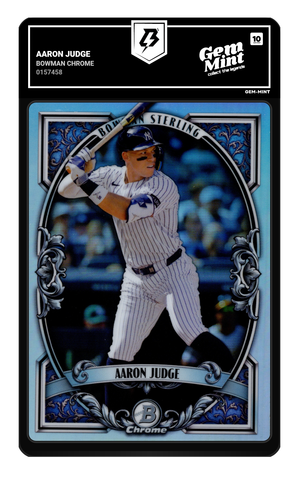 Aaron Judge graded 10