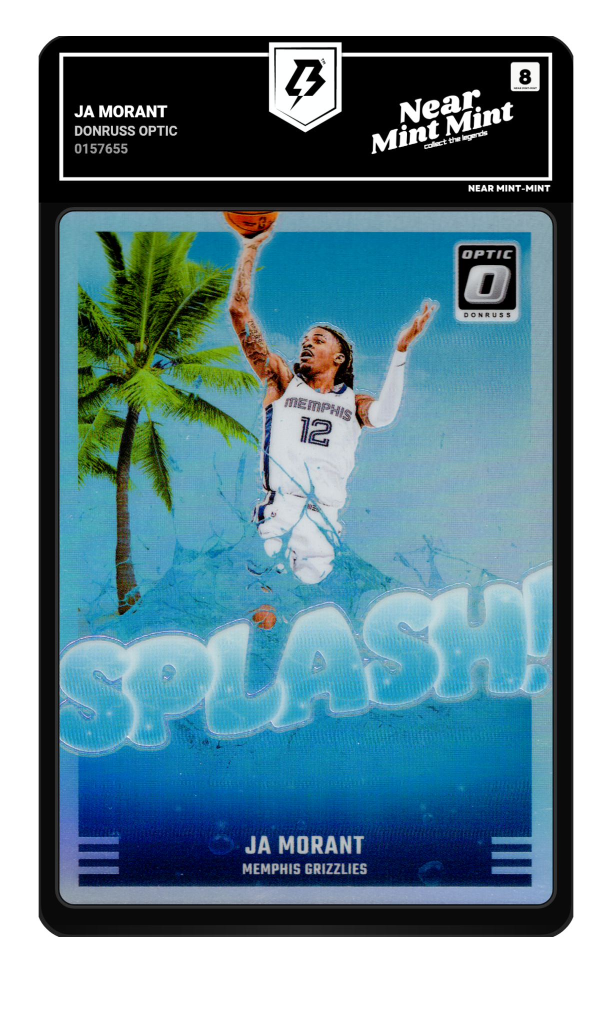 Ja Morant graded 8