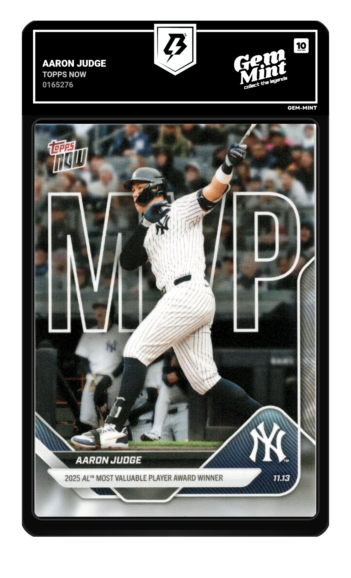 Aaron Judge graded 10