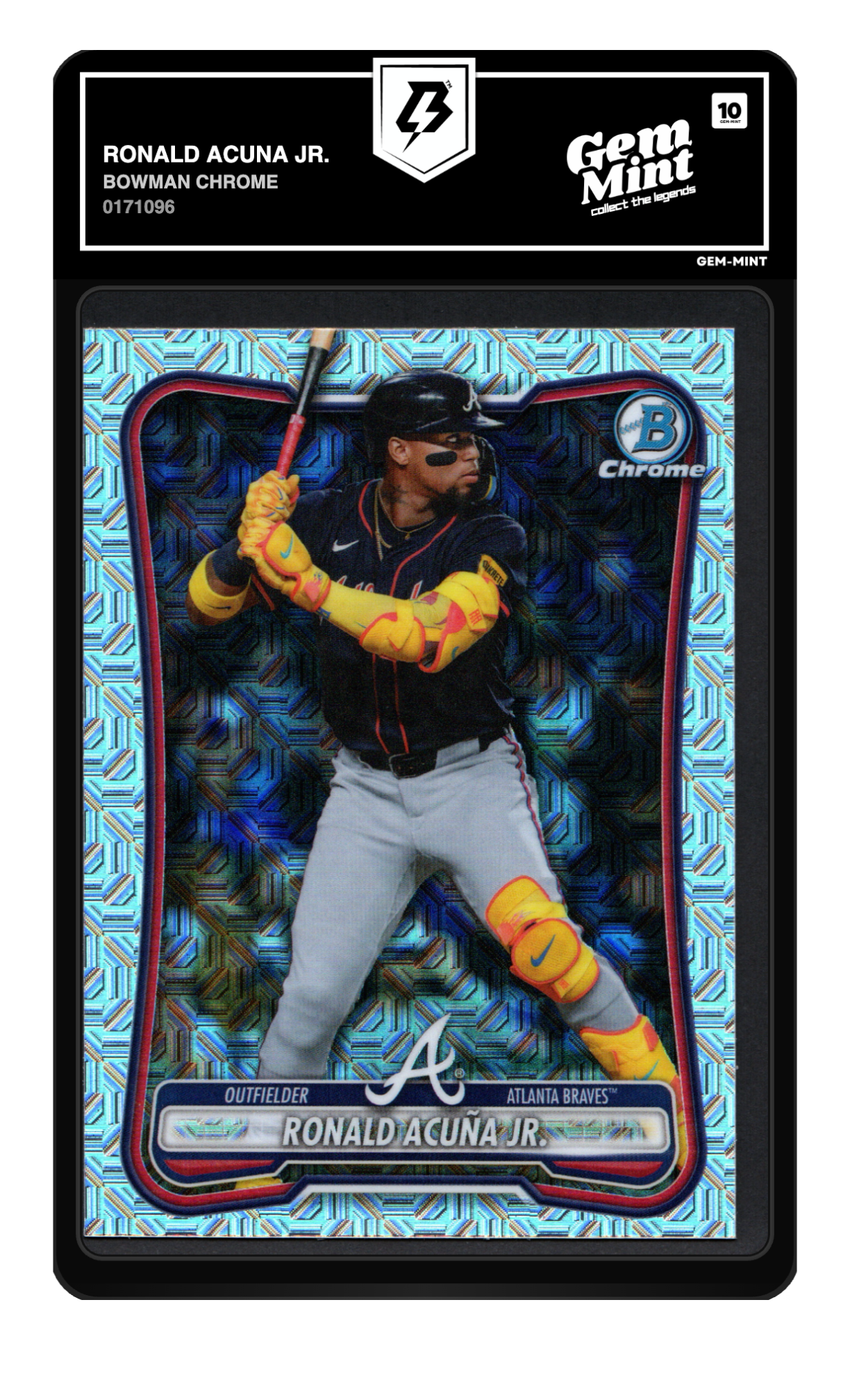 Ronald Acuña Jr. graded 10