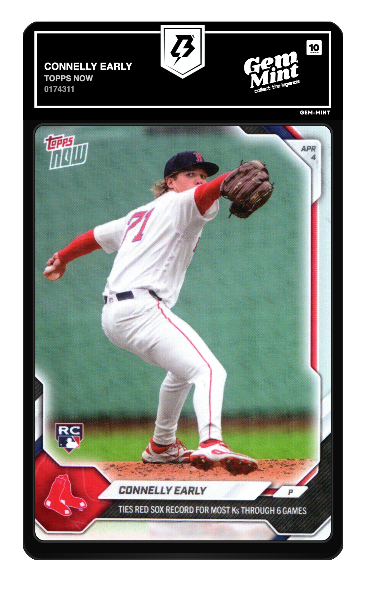 Connelly Early graded 10