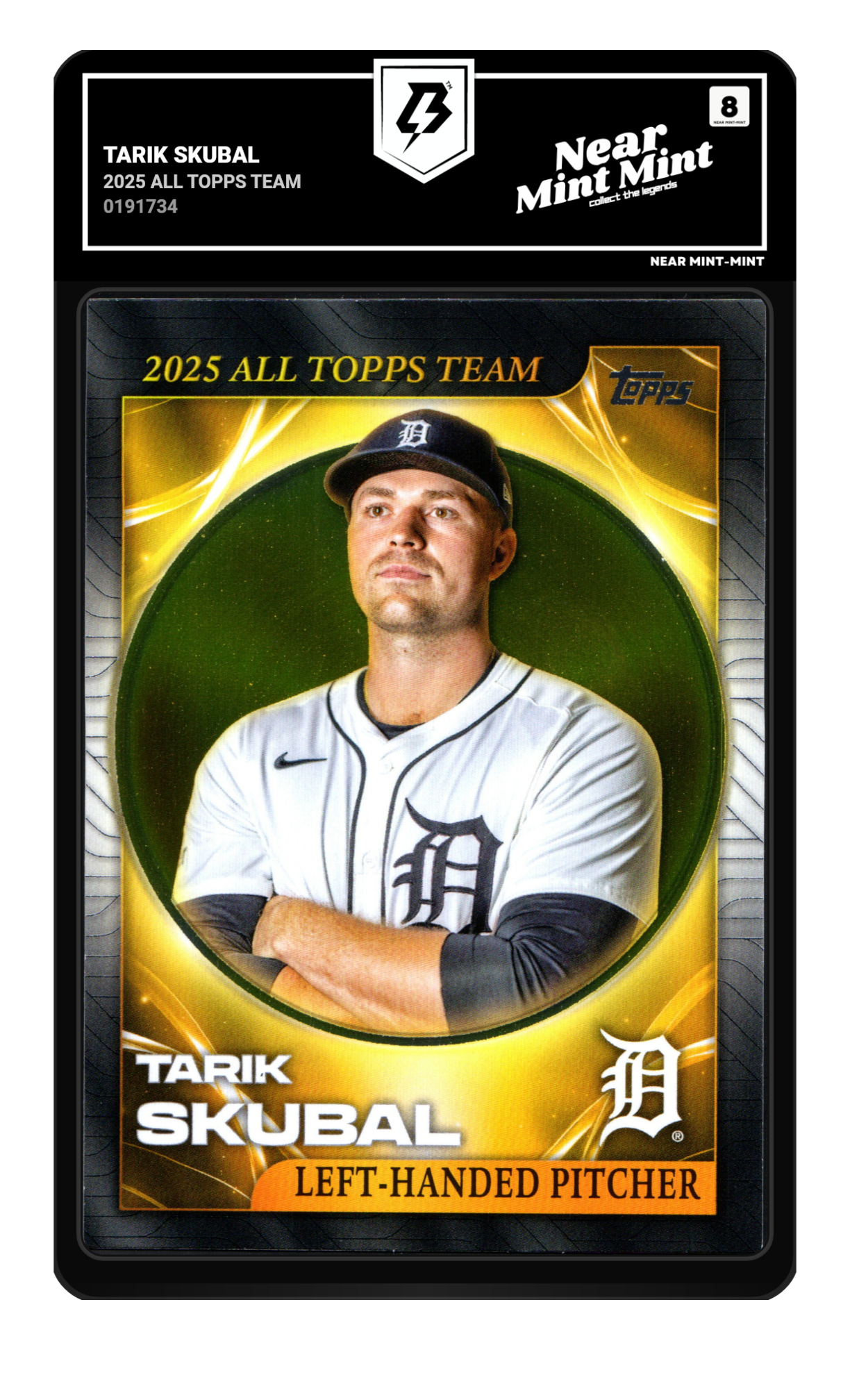 Tarik Skubal graded 8