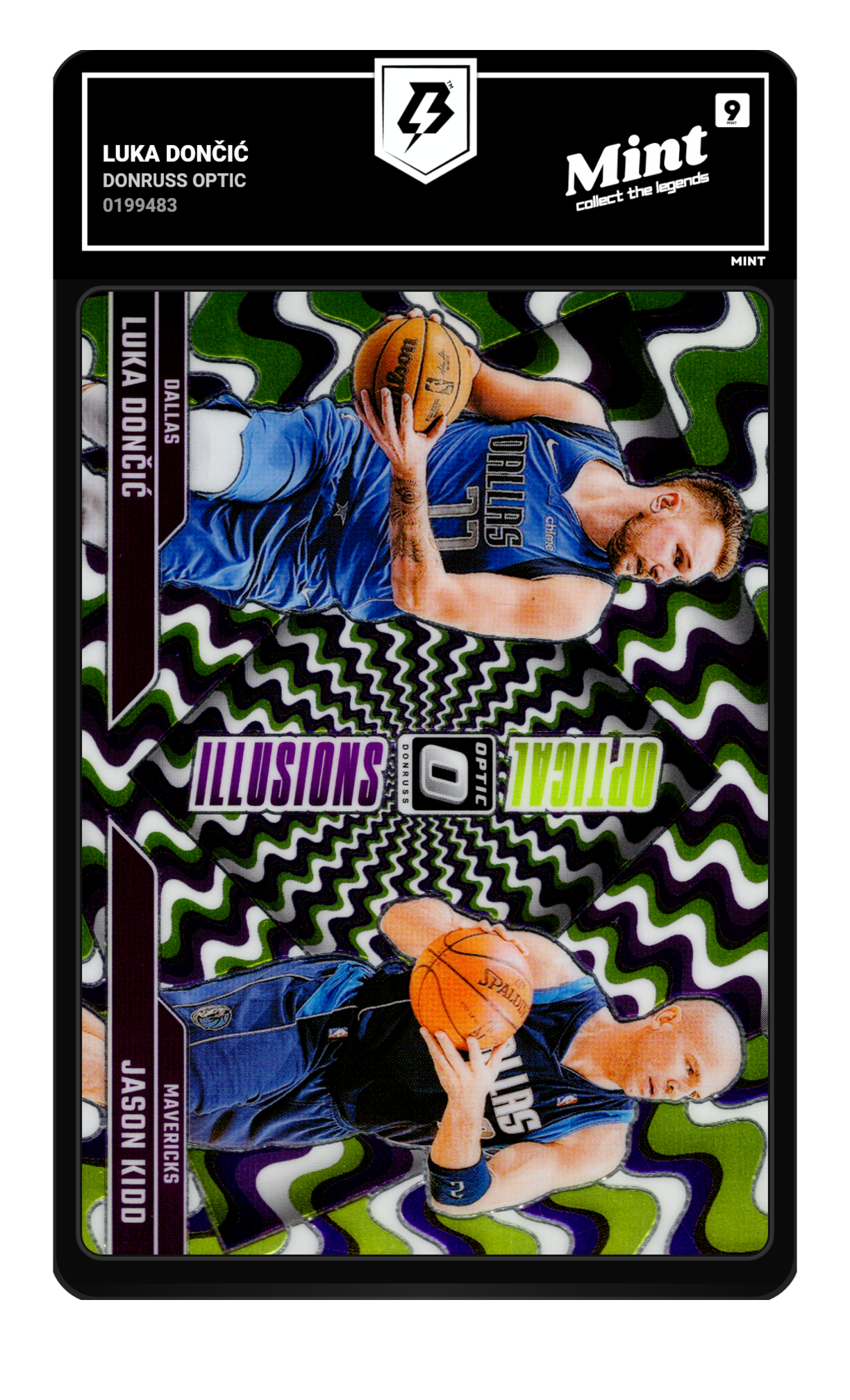 Luka Dončić graded 9