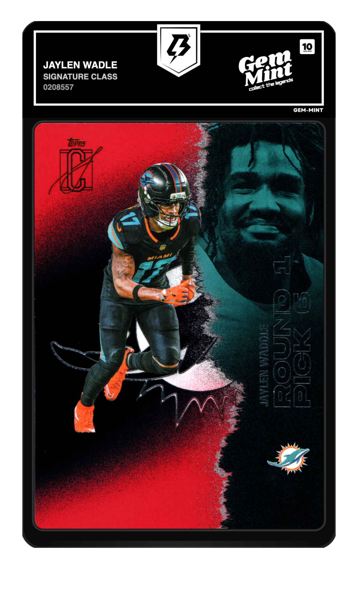 Jaylen Wadle graded 10