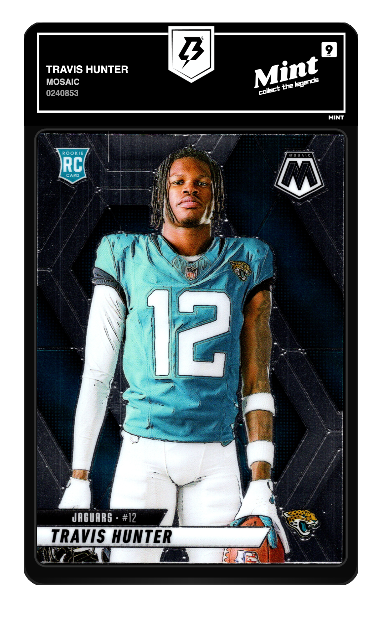 Travis Hunter graded 9