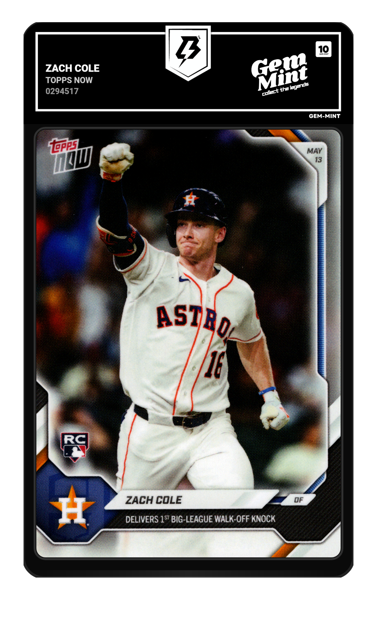 Zach Cole graded 10