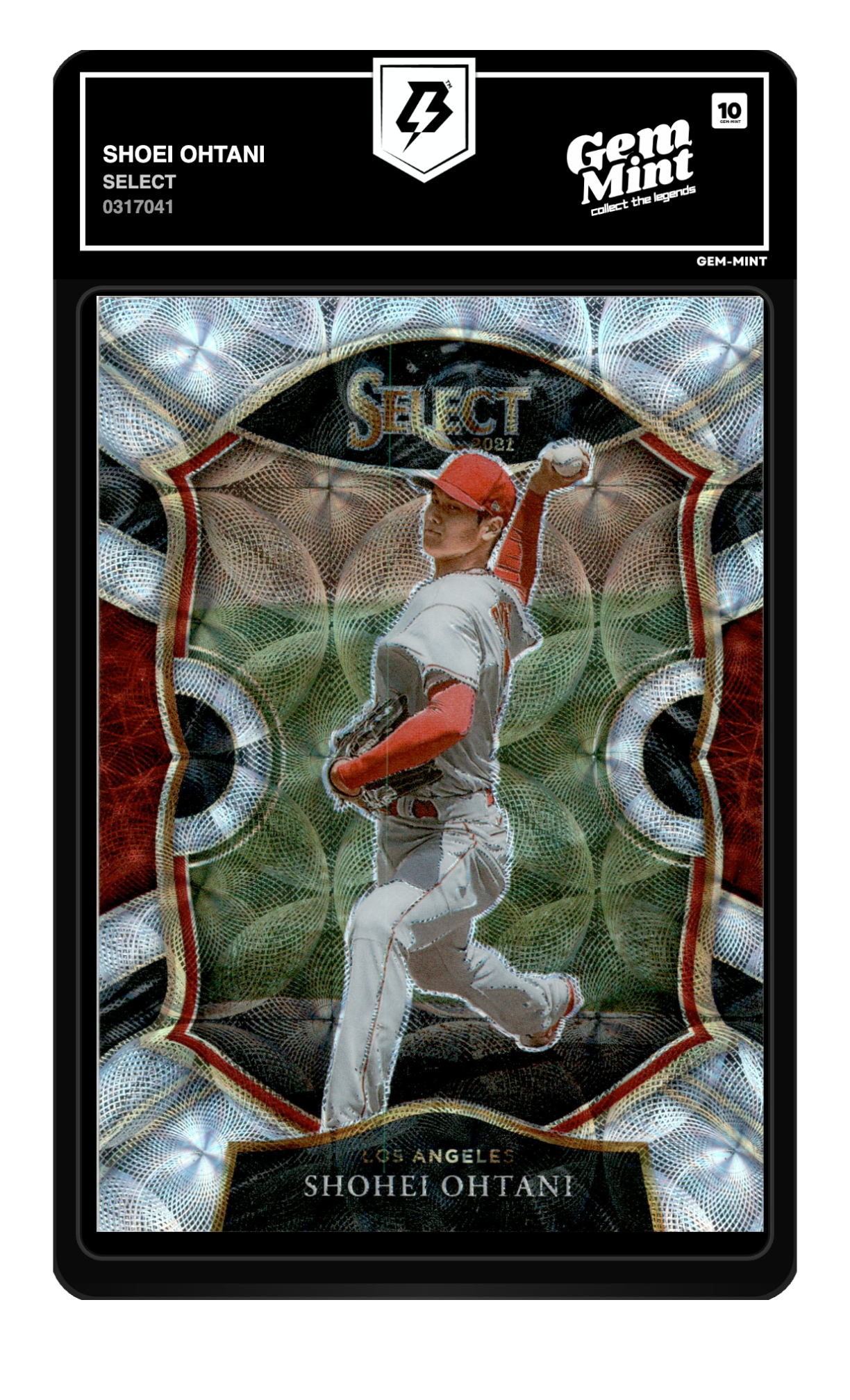 Shohei Ohtani graded 10
