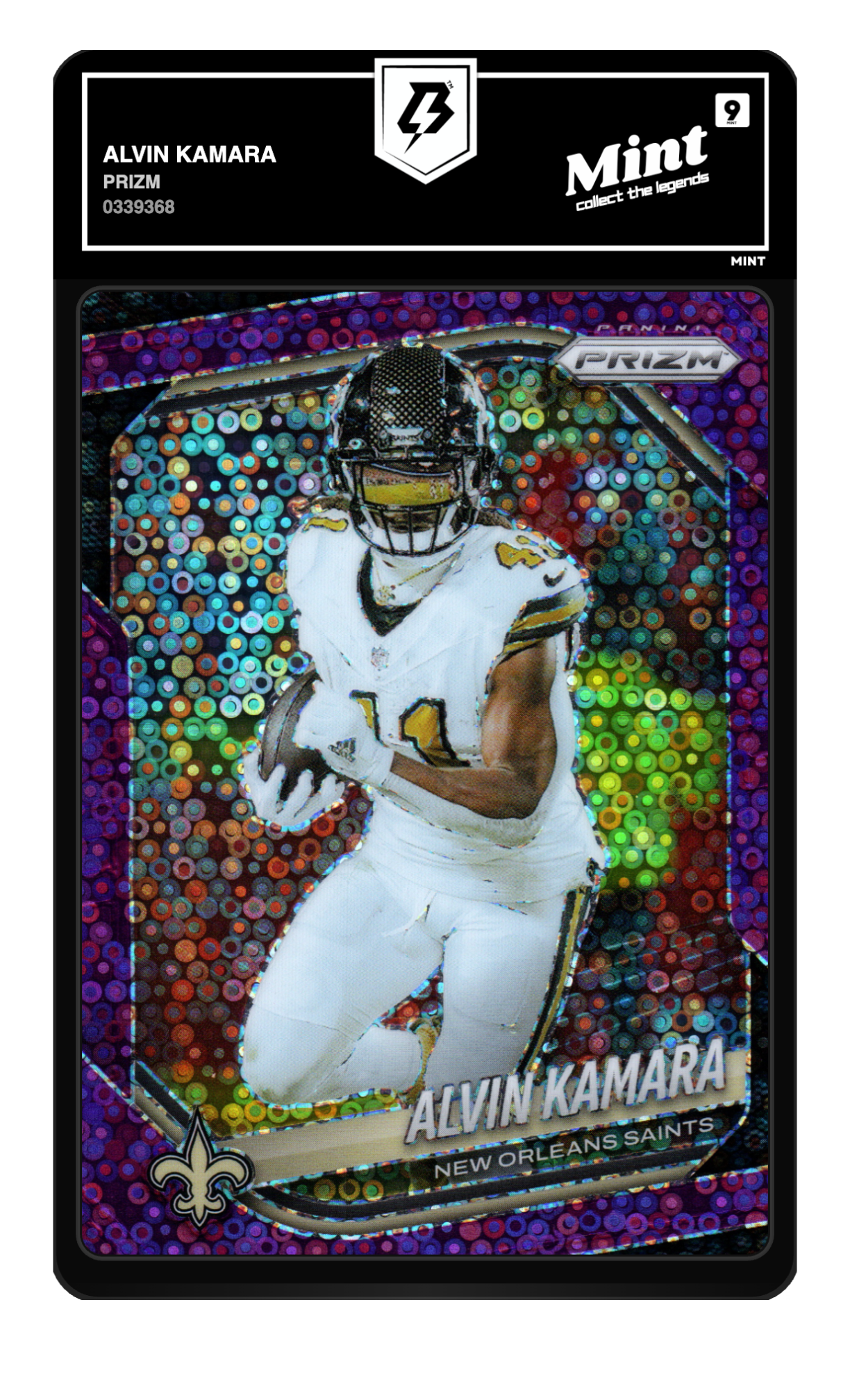 Alvin Kamara graded 9