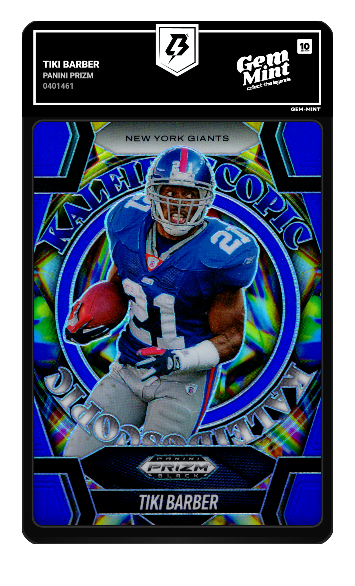 Tiki Barber graded 10
