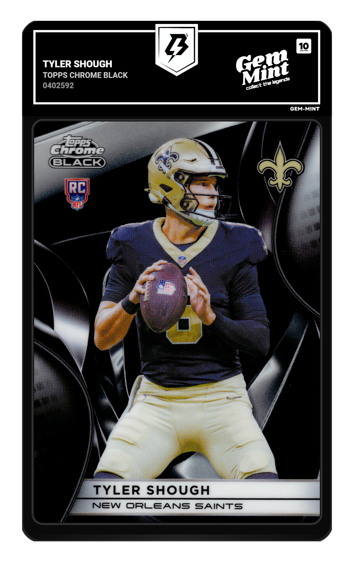 Tyler Shough graded 10