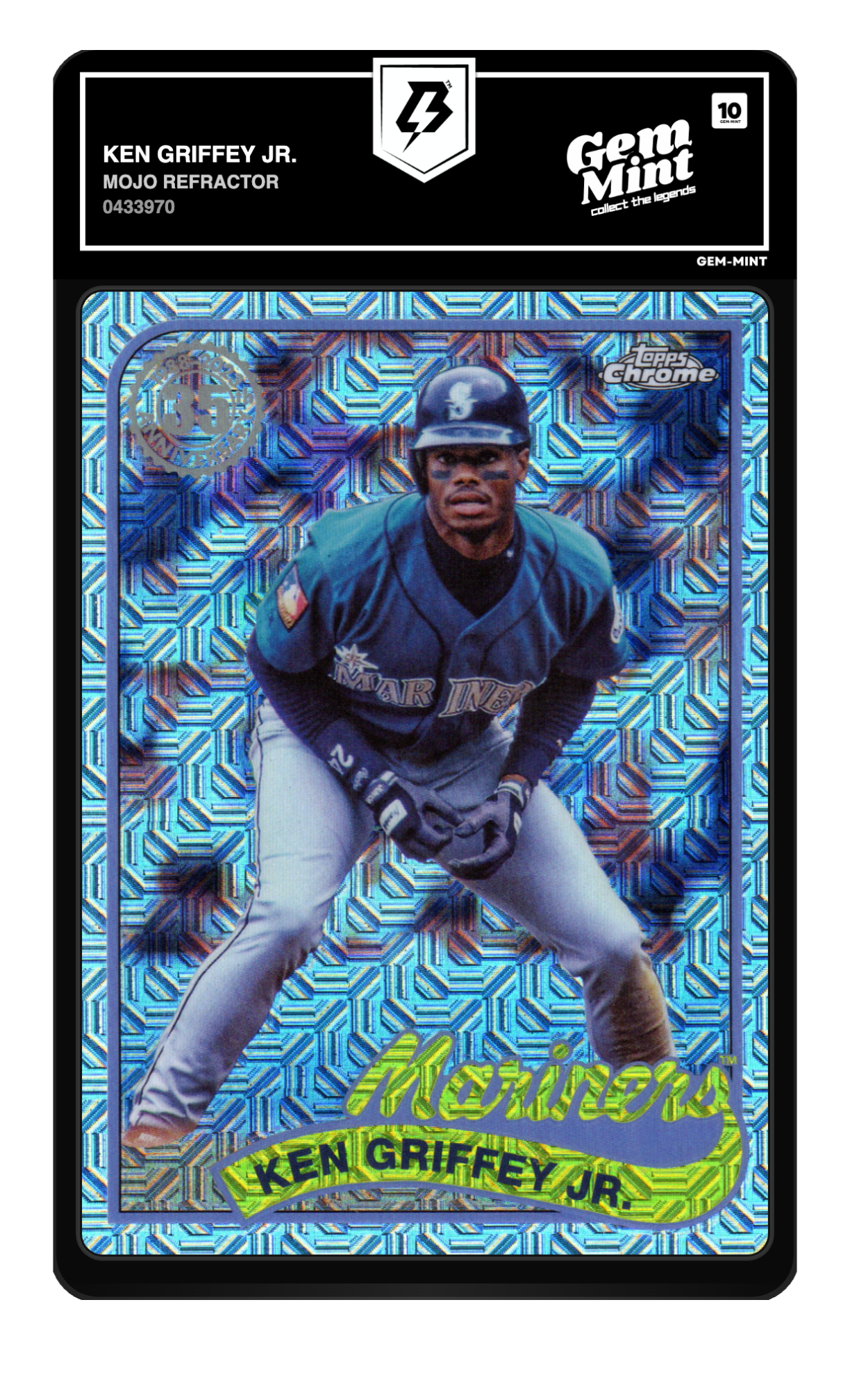 Ken Griffey Jr. graded 10