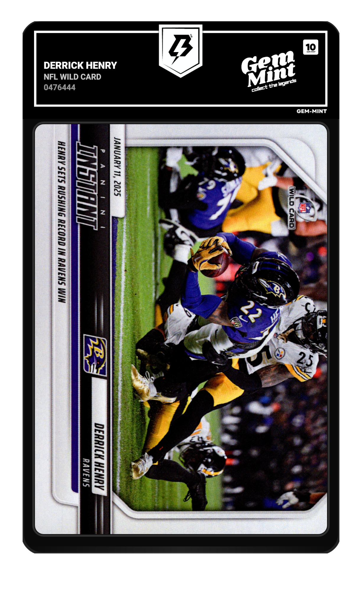 Derrick Henry graded 10