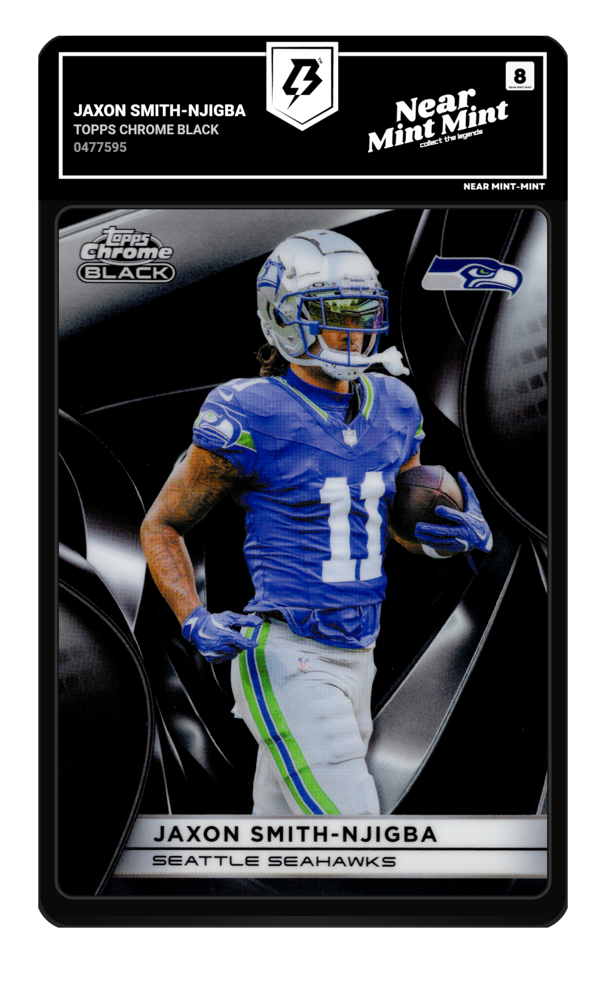Jaxon Smith-Njigba graded 8