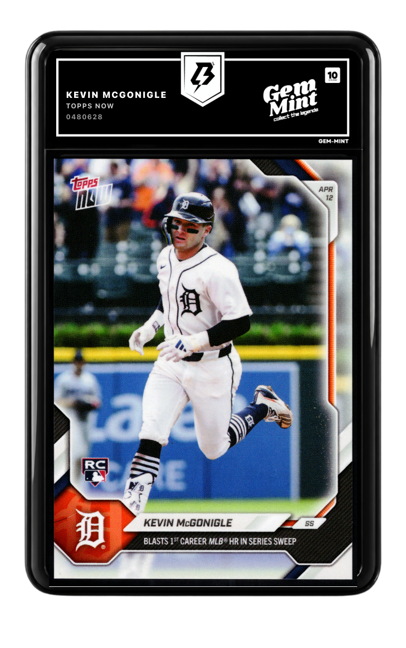 Kevin Mcgonigle graded 10