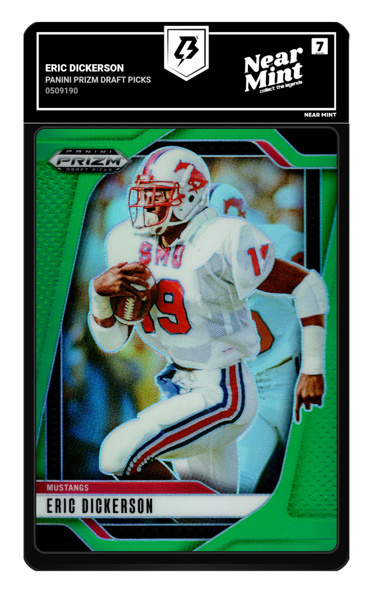 Eric Dickerson graded 7