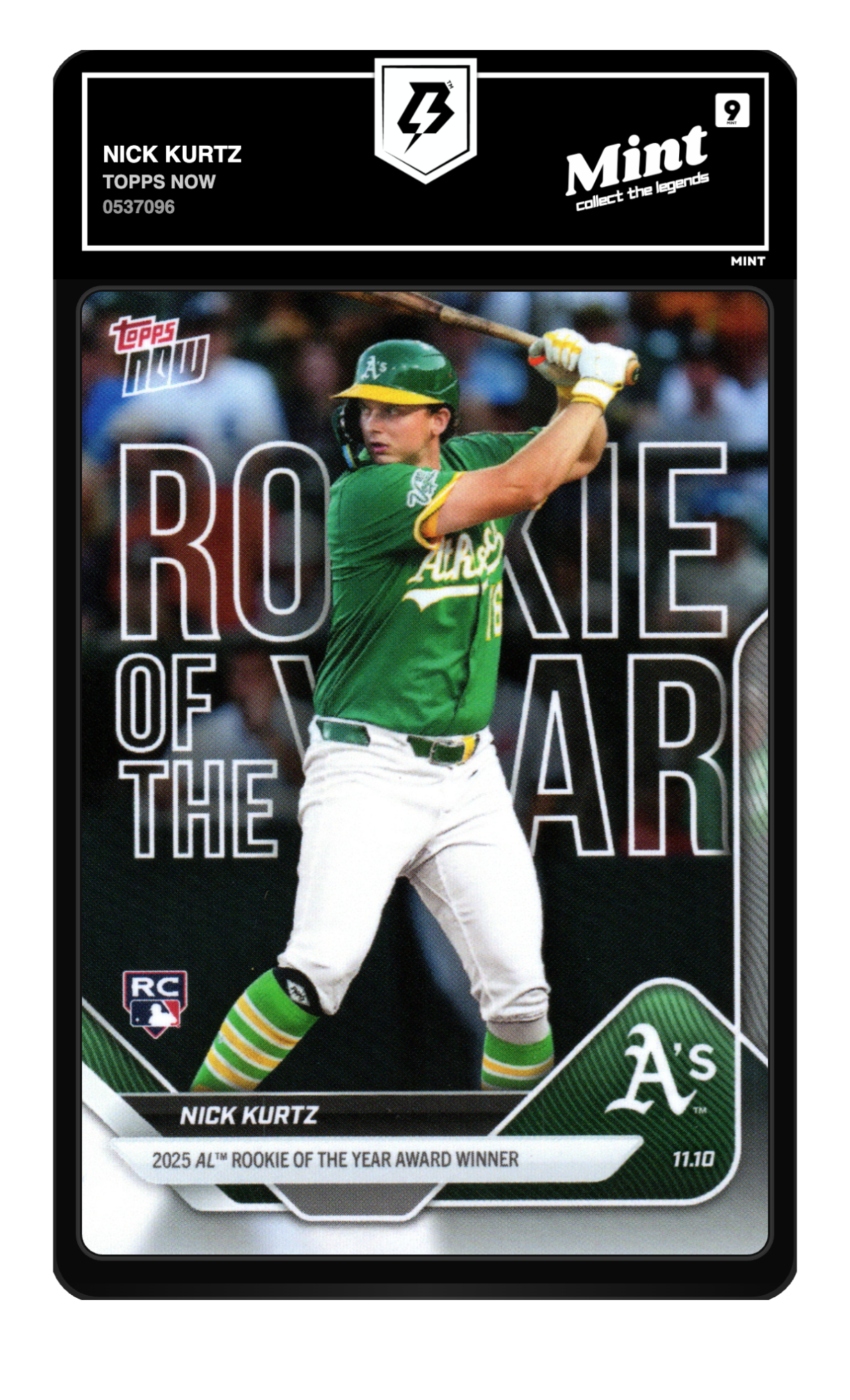 Nick Kurtz graded 9