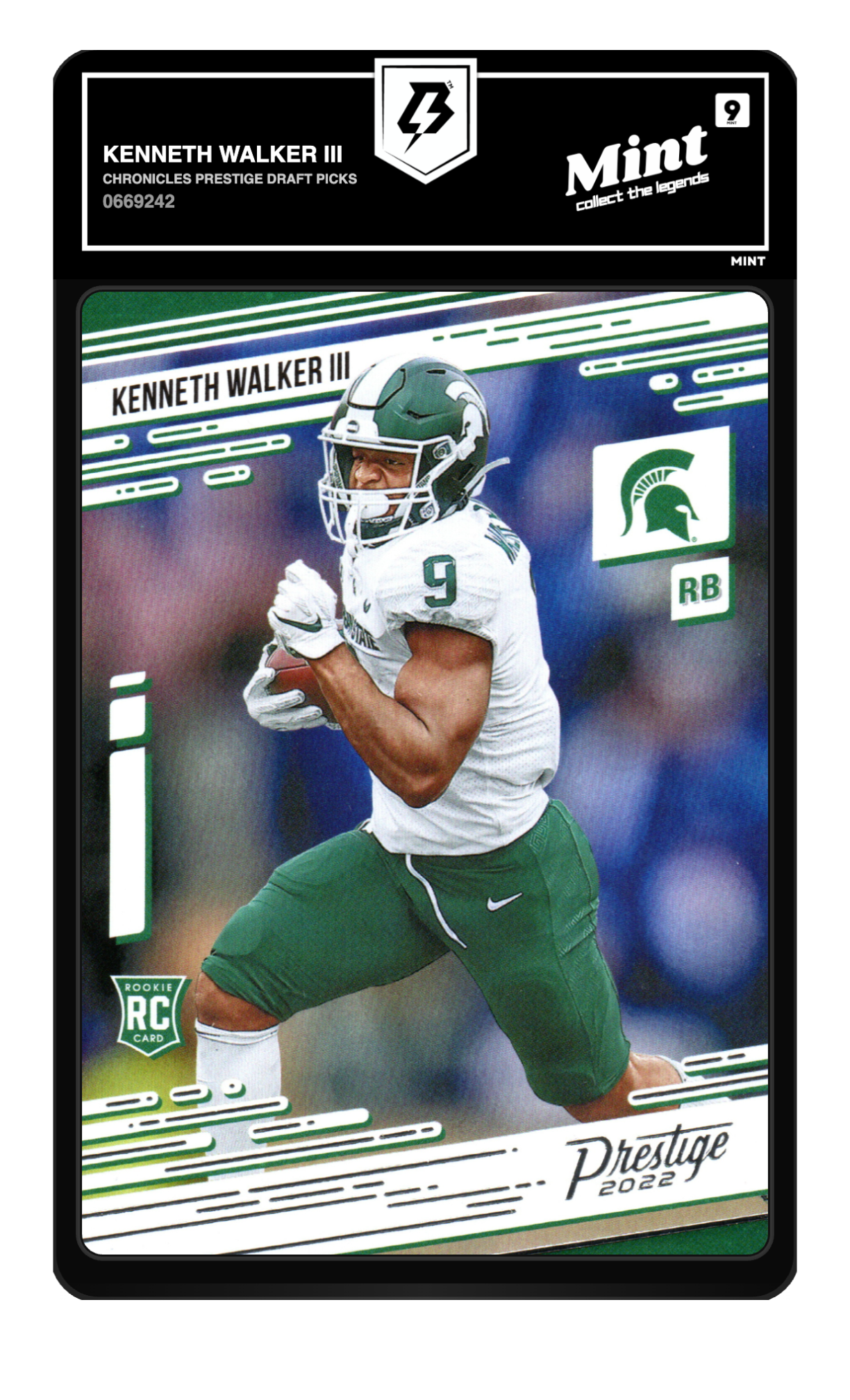 Kenneth Walker III graded 9