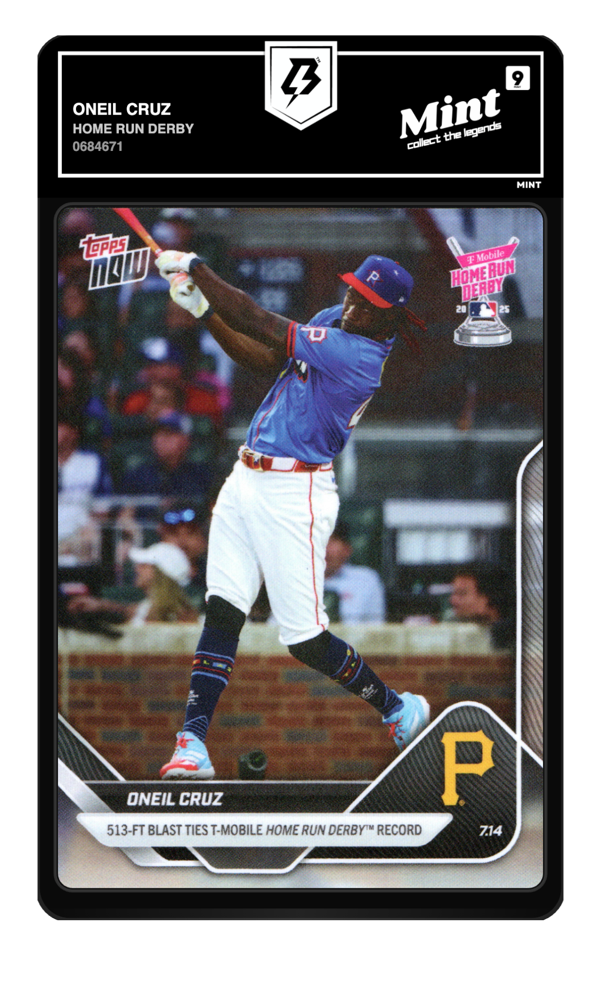 Oneil Cruz graded 9