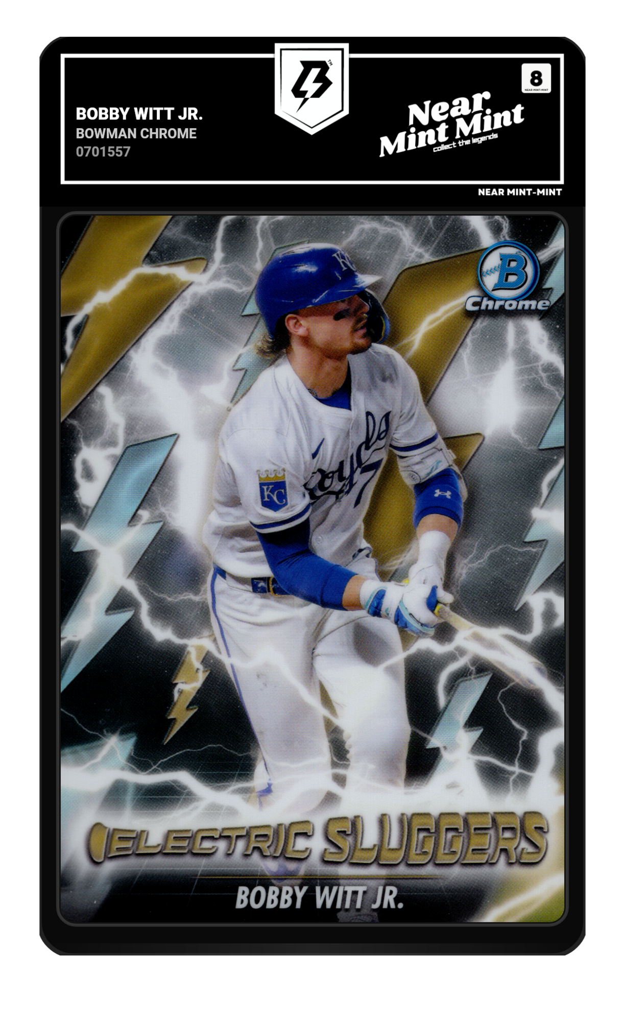 Bobby Witt Jr. graded 8