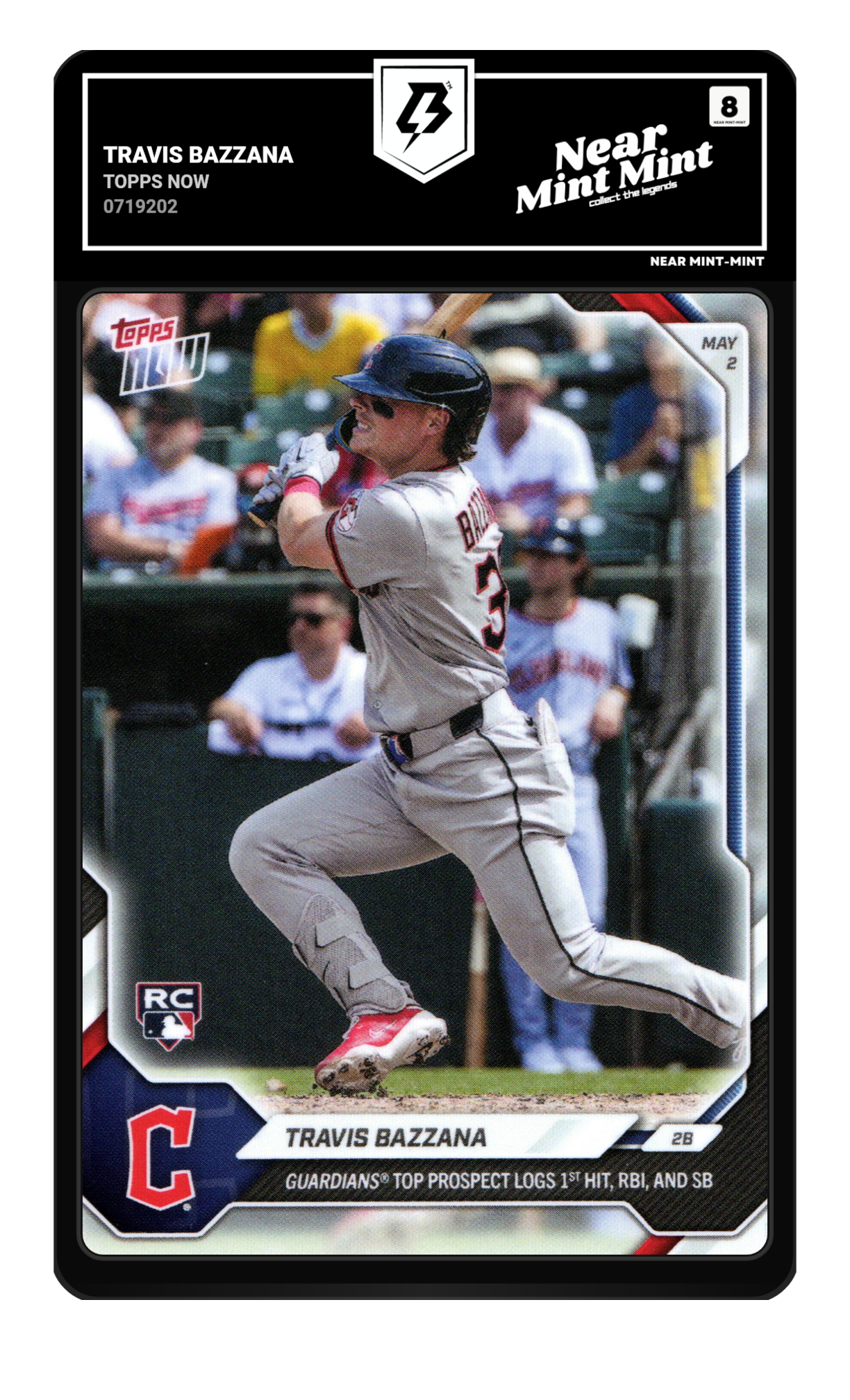 Travis Bazzana graded 8