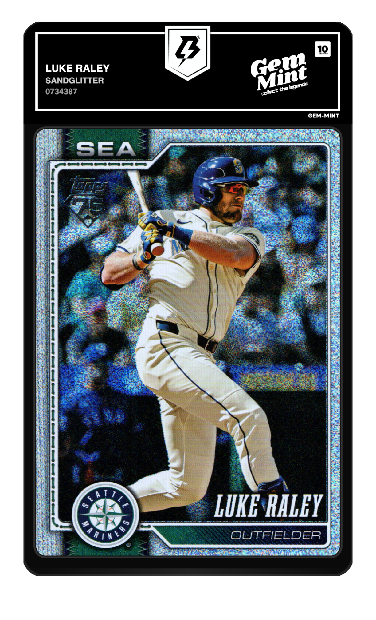 Luke Raley graded 10