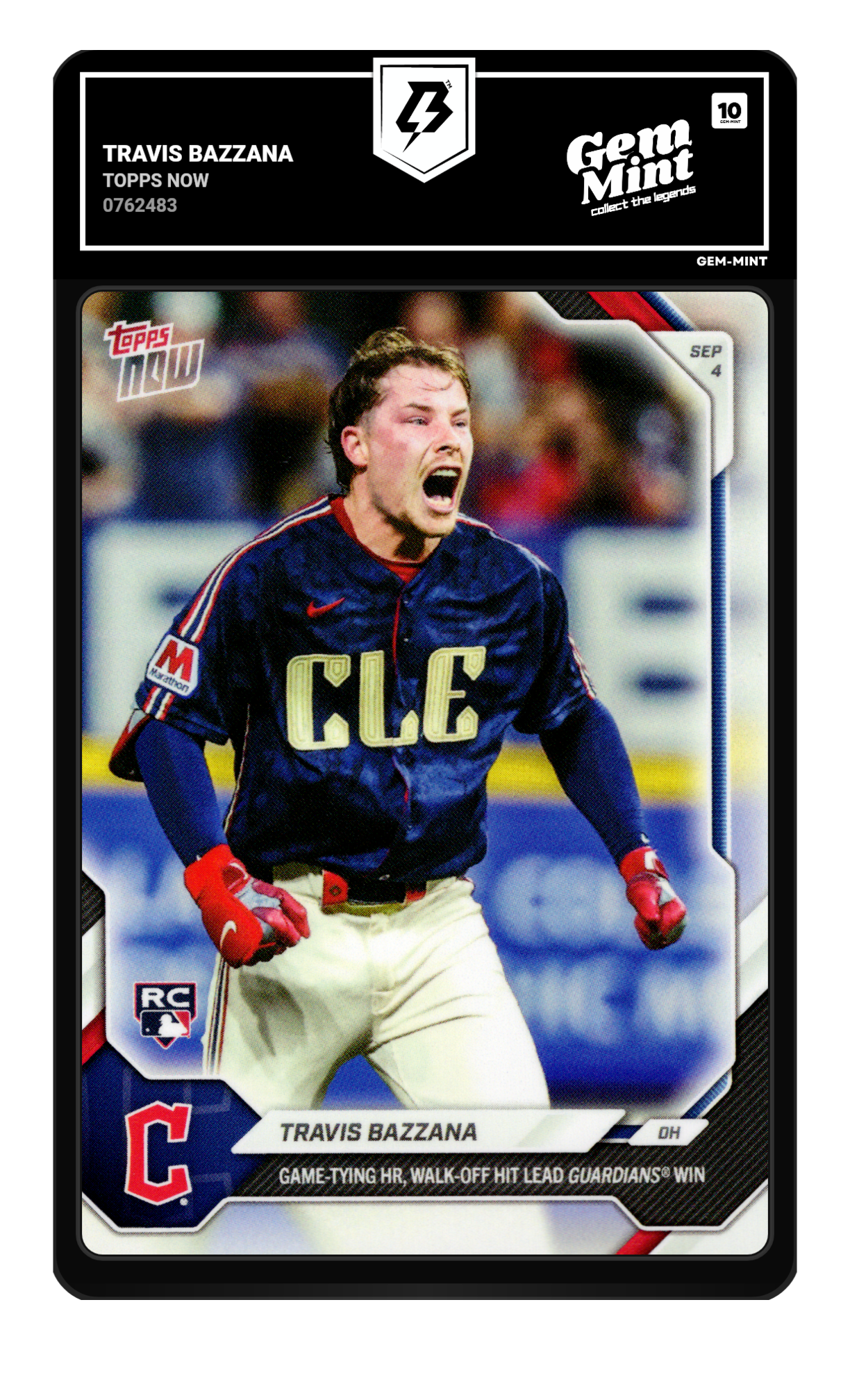 Travis Bazzana graded 10