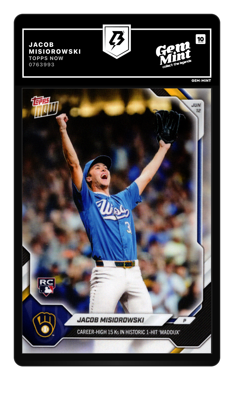 Jacob Misiorowski graded 10