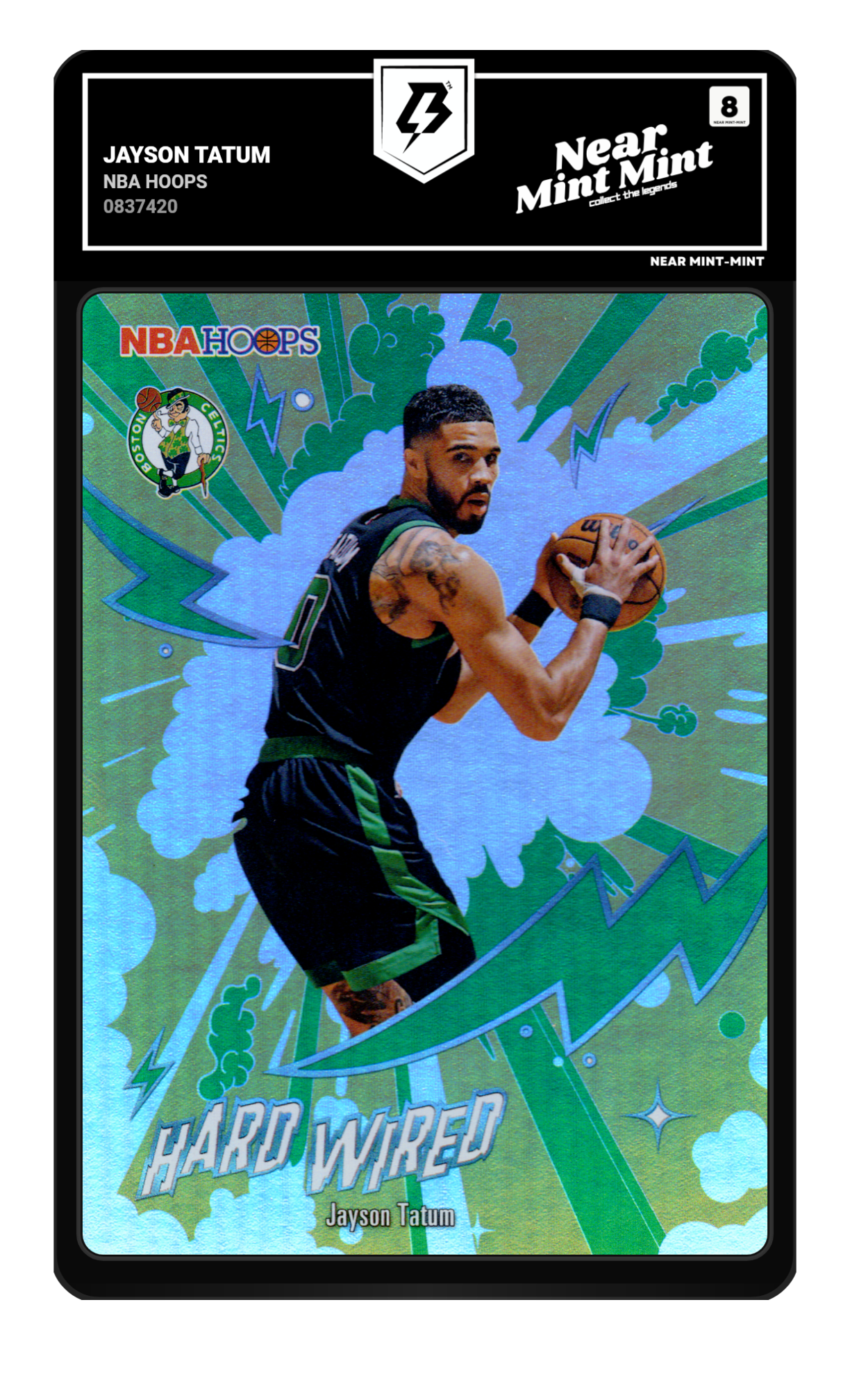 Jayson Tatum graded 8