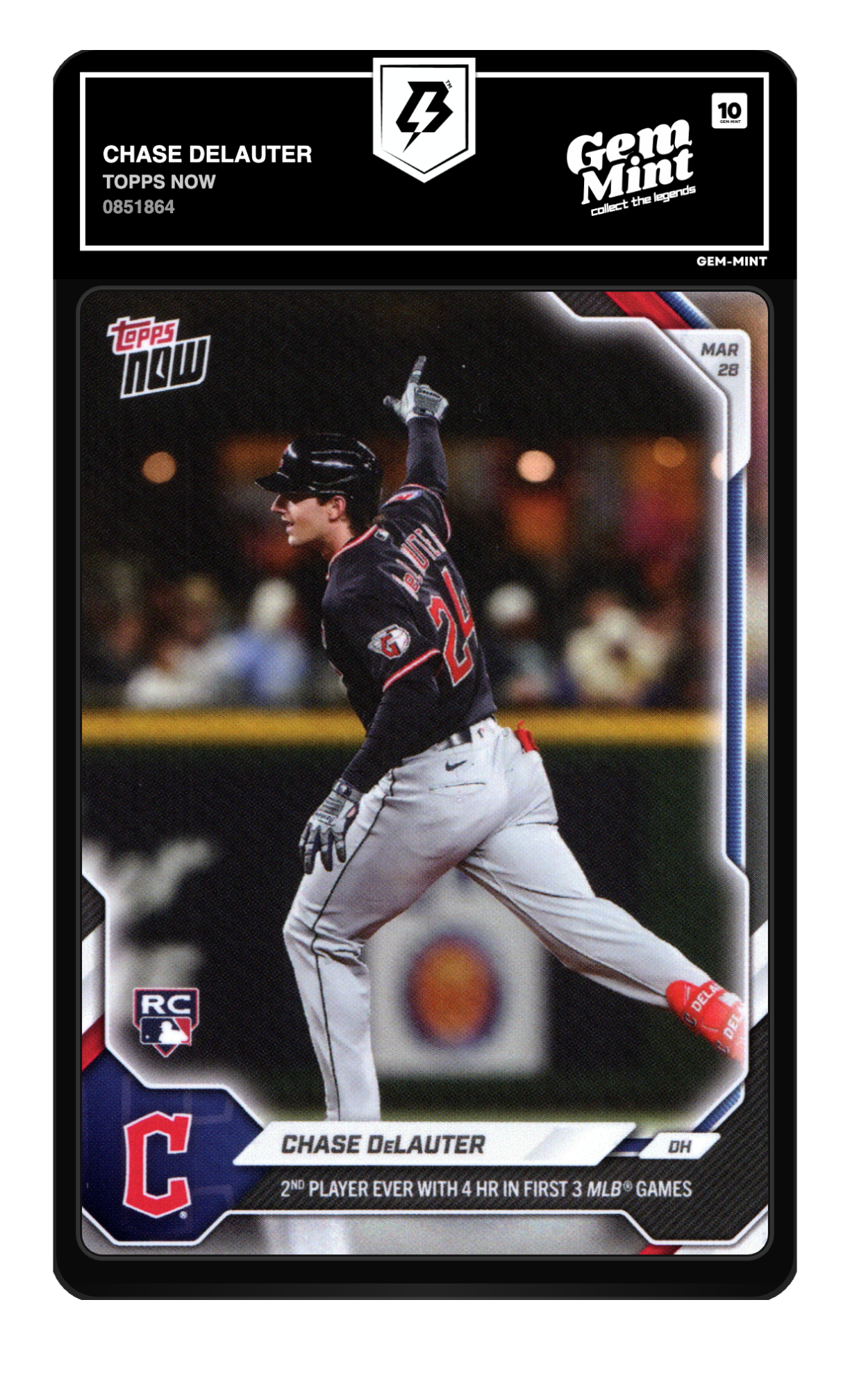 Chase Delauter graded 10