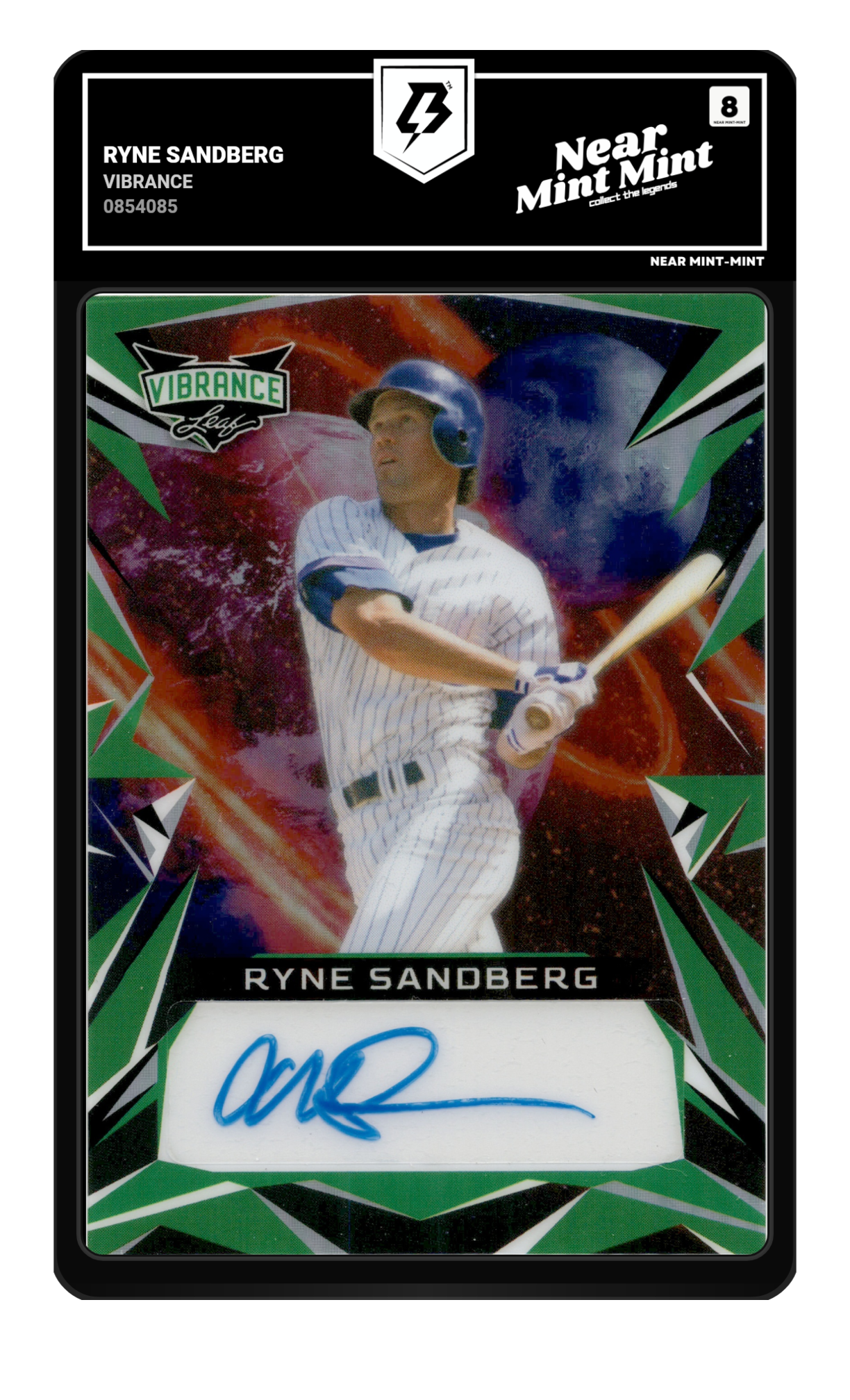Ryne Sandberg graded 8