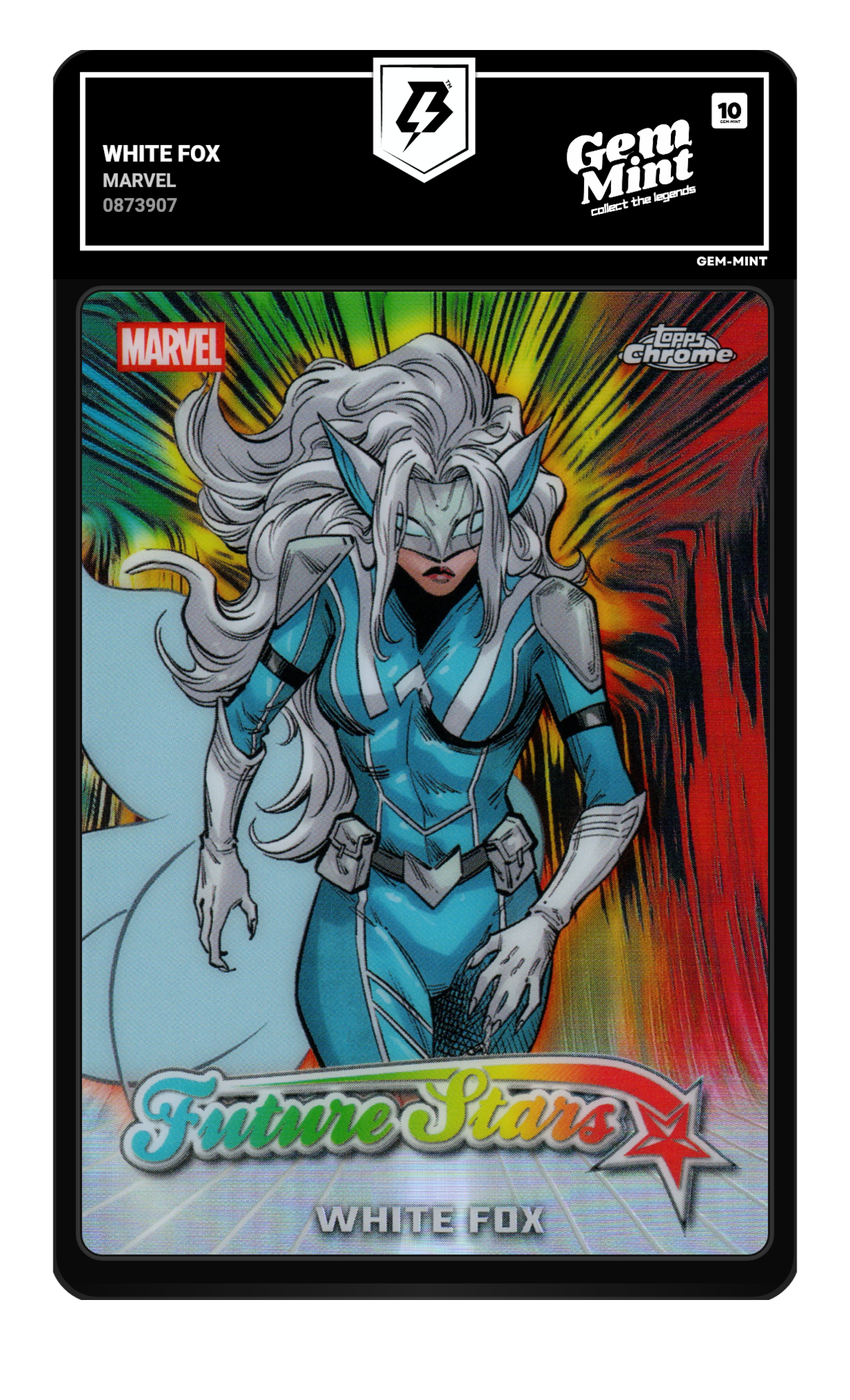 White Fox graded 10