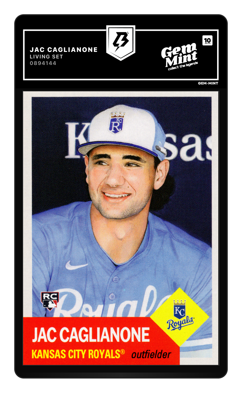 Jac Caglianone graded 10