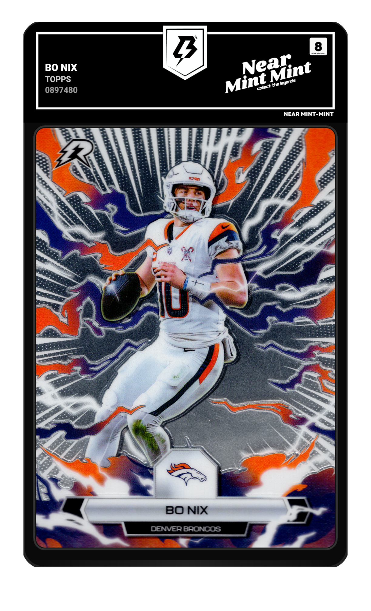 Bo Nix graded 8