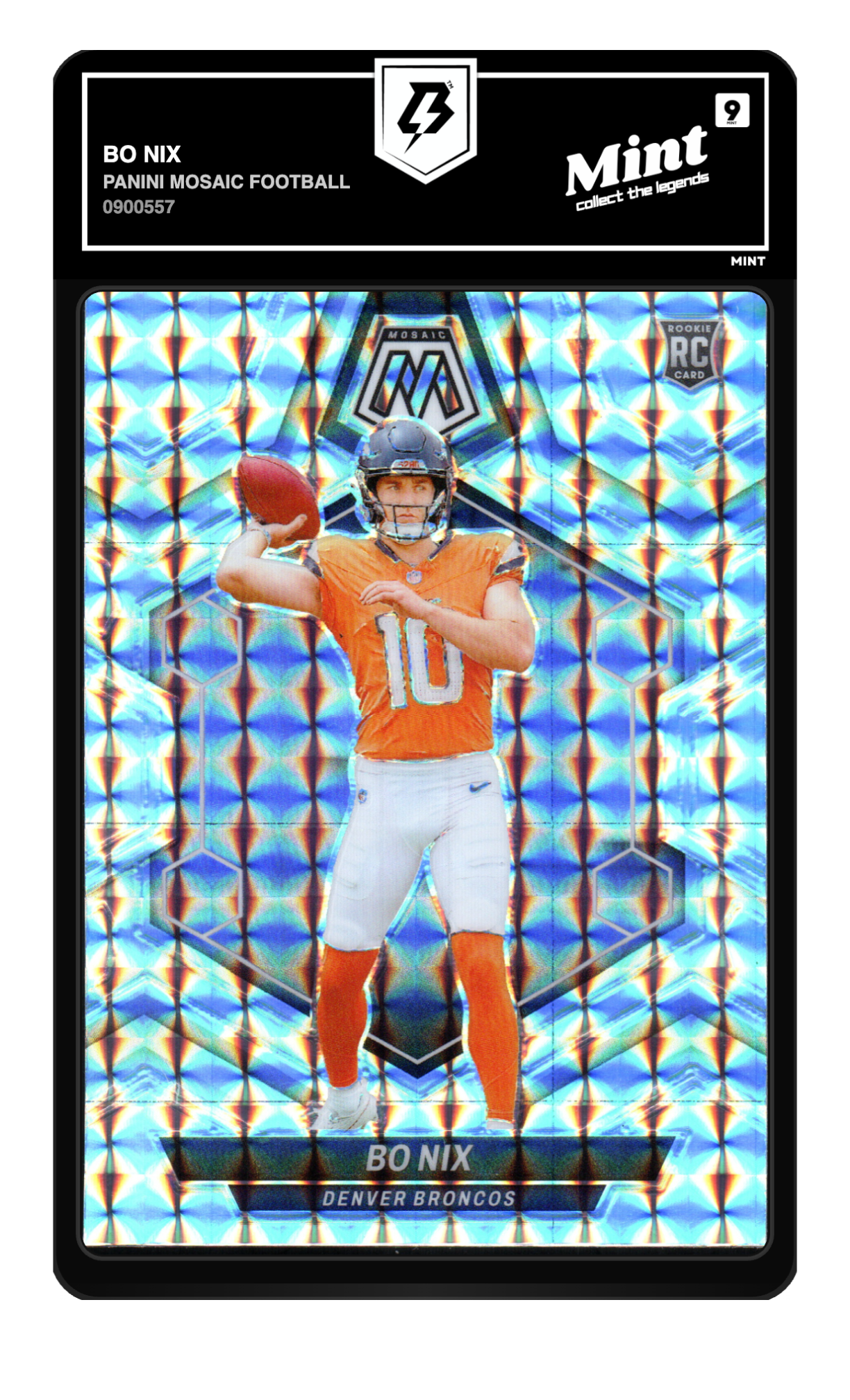 Bo Nix graded 9