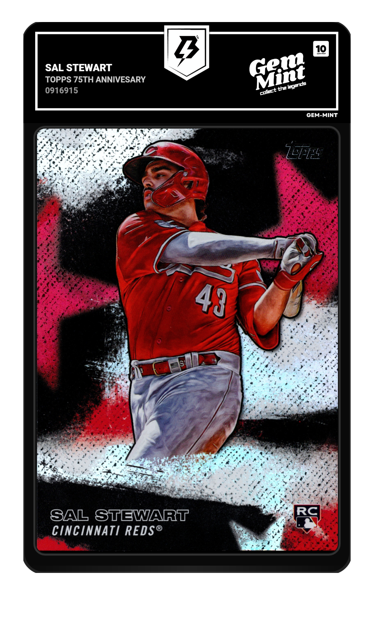 Sal Stewart graded 10