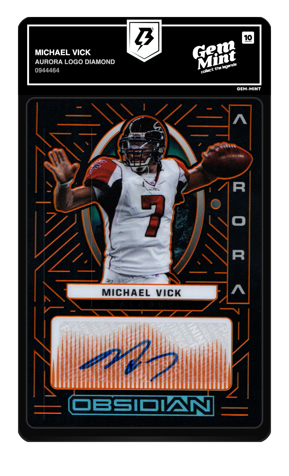 Michael Vick graded 10
