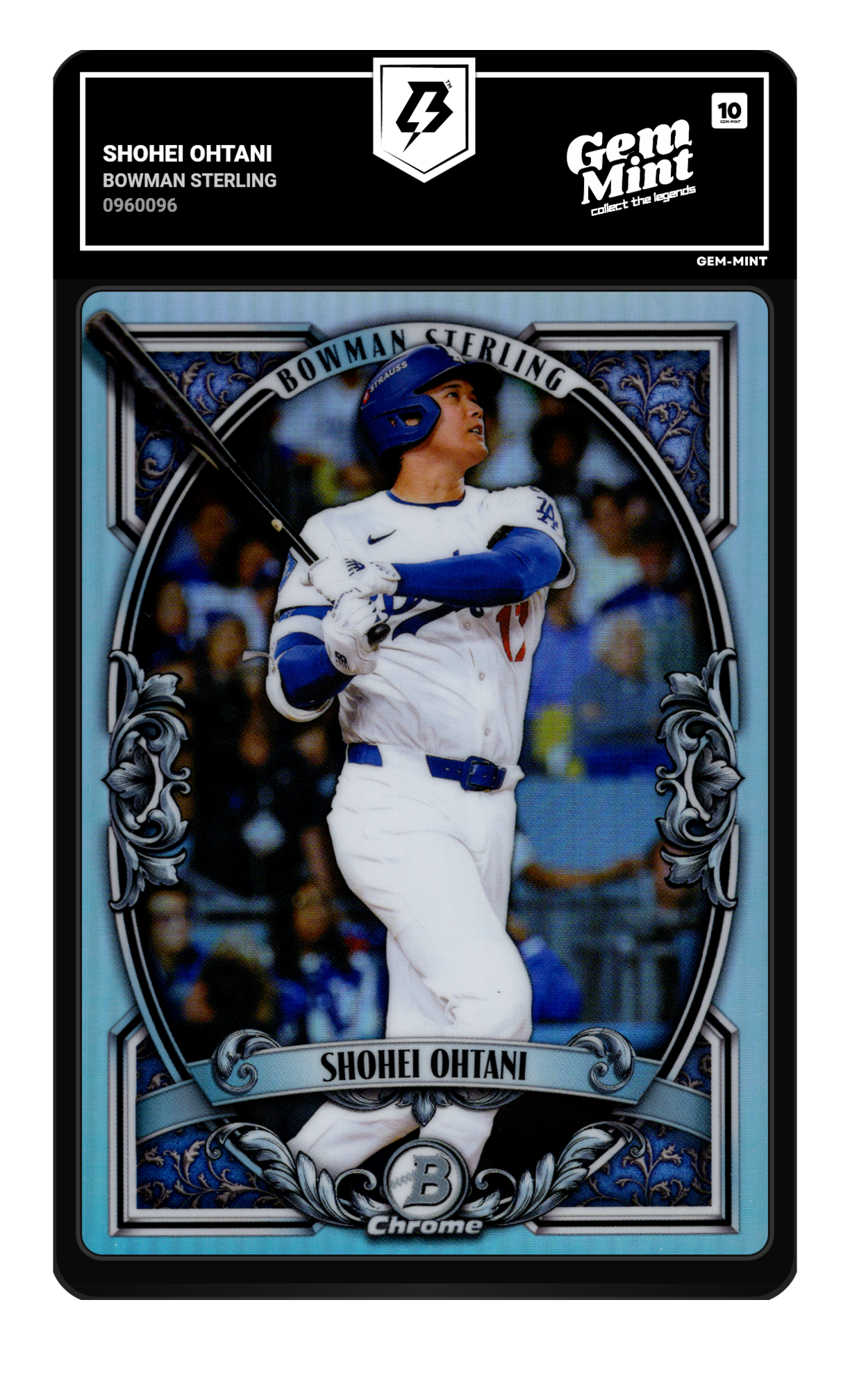 Shohei Ohtani graded 10