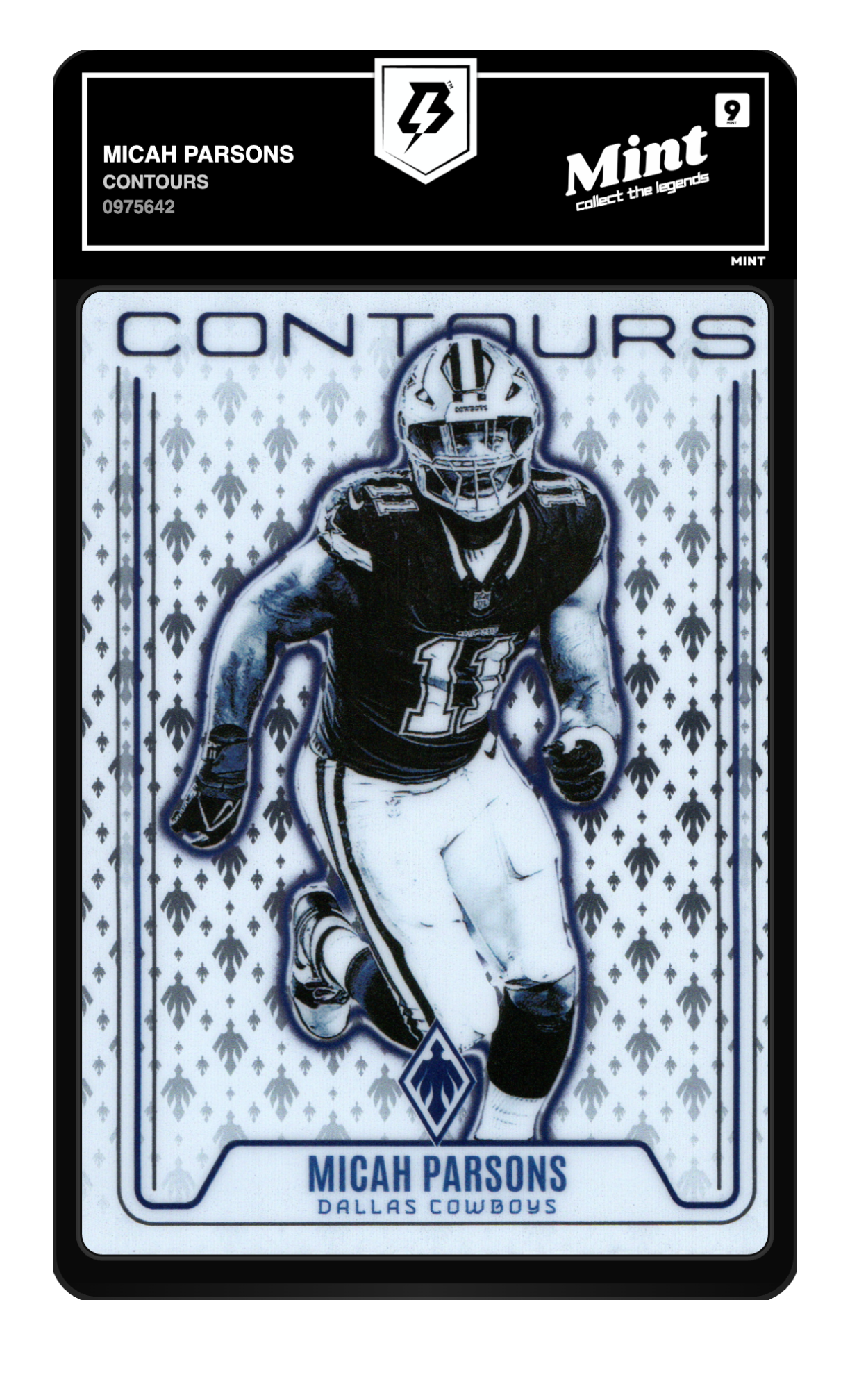 Micah Parsons graded 9