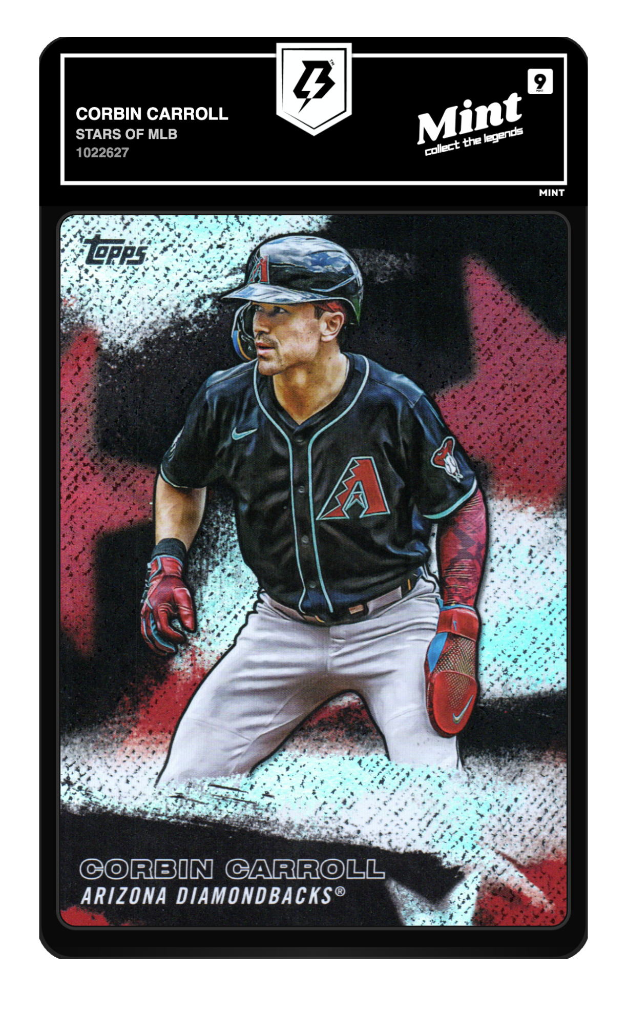 Corbin Carroll graded 9
