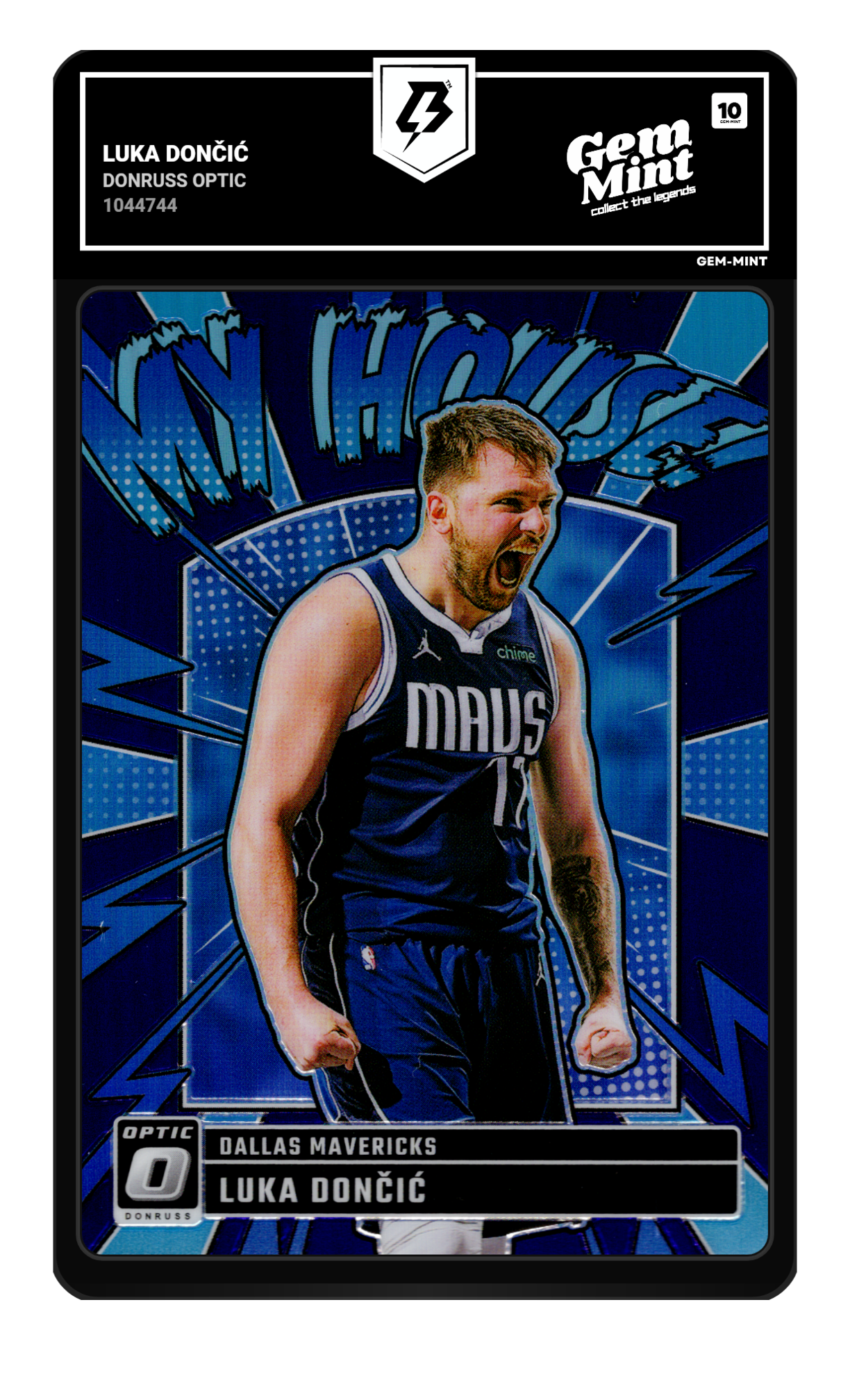 Luka Dončić graded 10