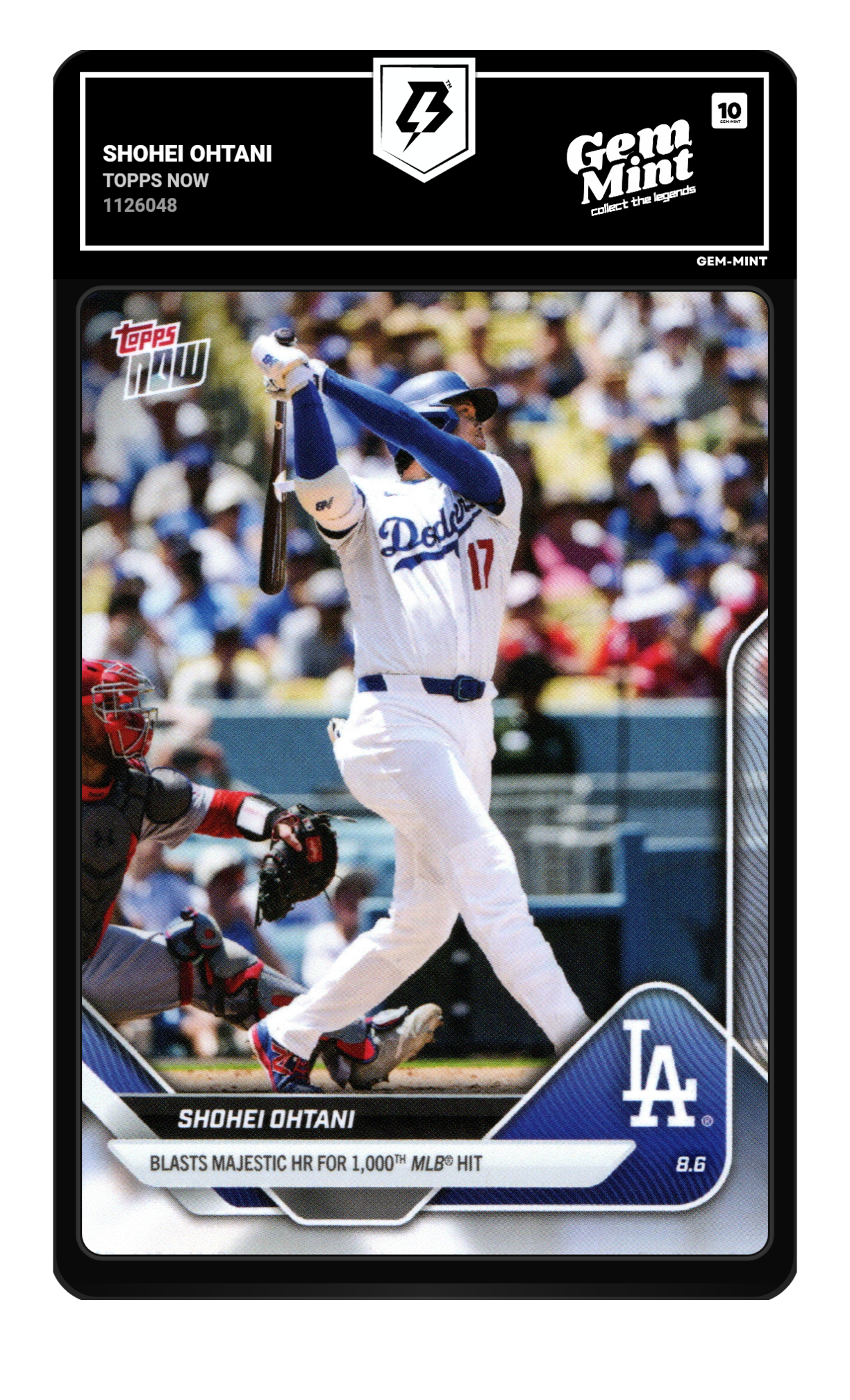 Shohei Ohtani graded 10