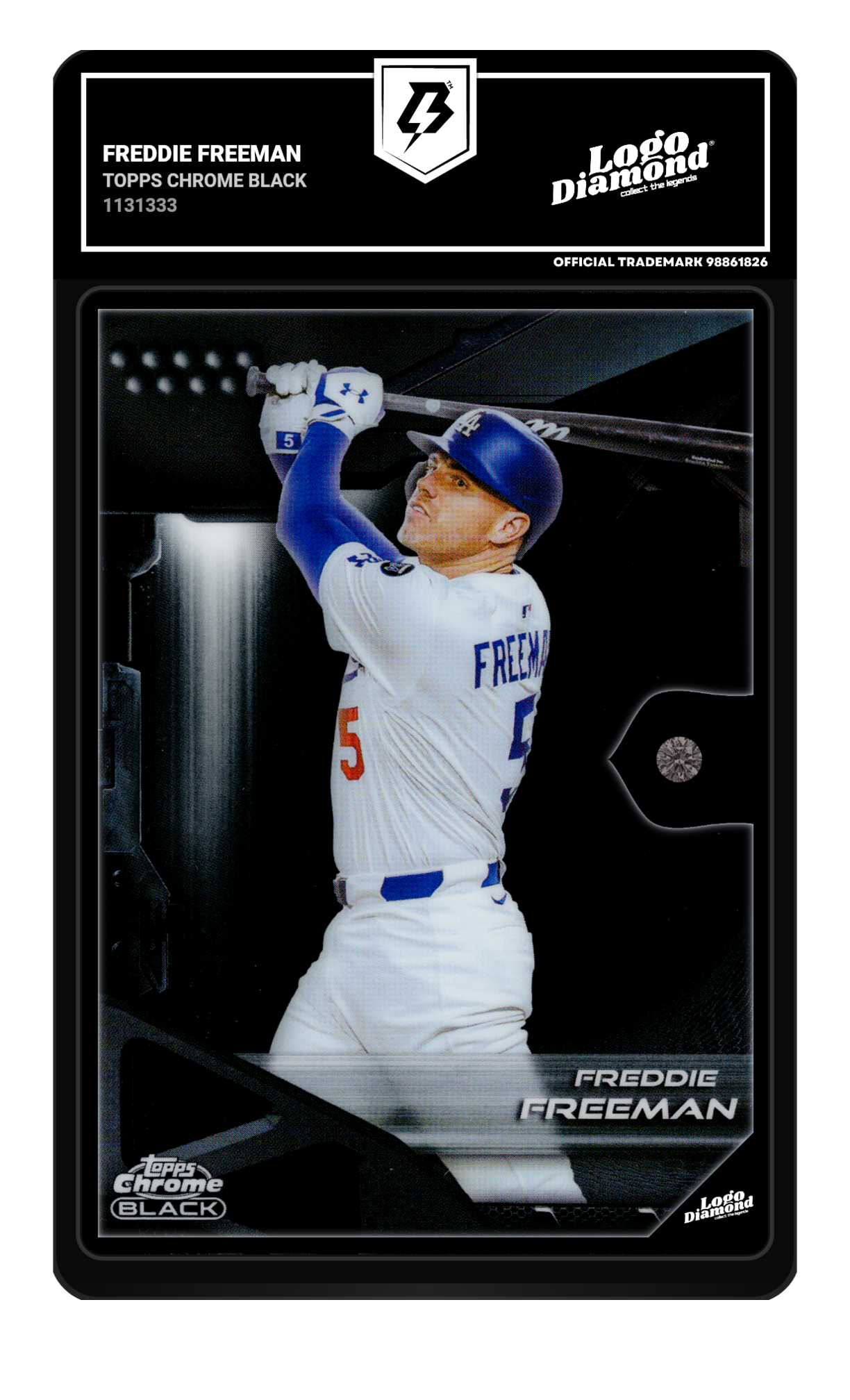Freddie Freeman graded 5