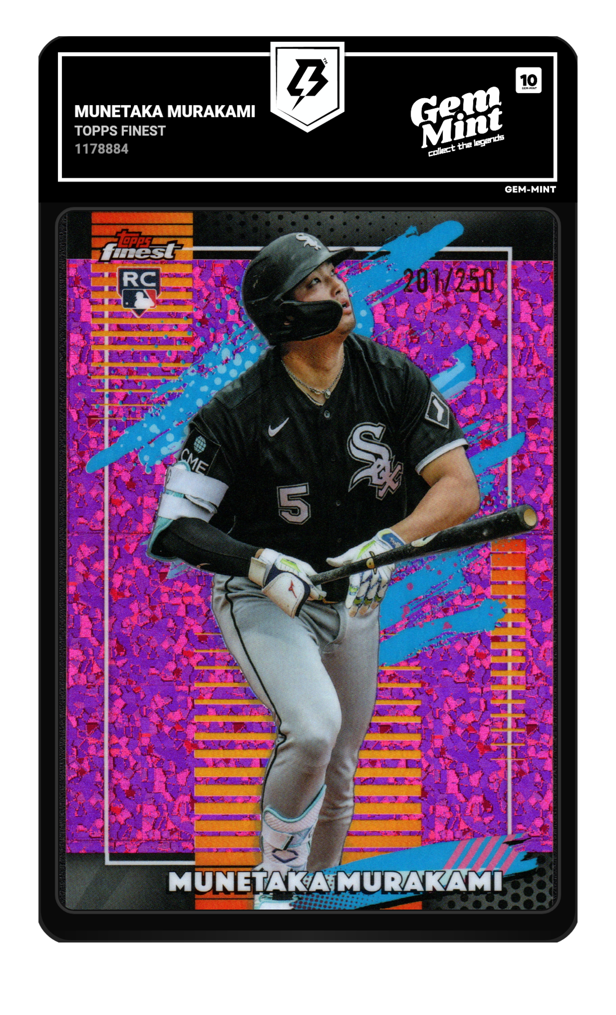 Munetaka Murakami graded 10