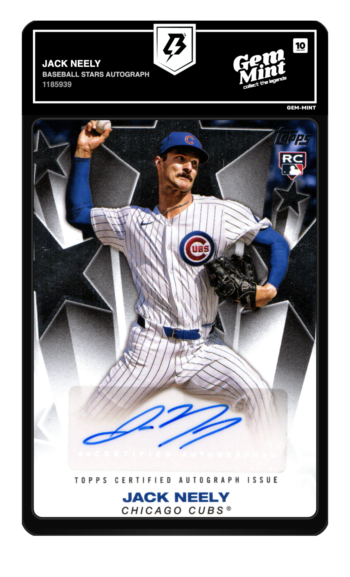 Jack Neely graded 10
